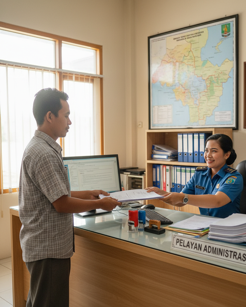 Background Pelayanan