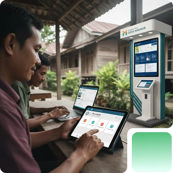 Platform pelayanan digital SimpelBS